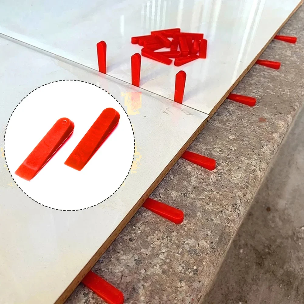100pcs Plastic Tile Wedge Spac – обзор и цена Ceramic Tile Floor