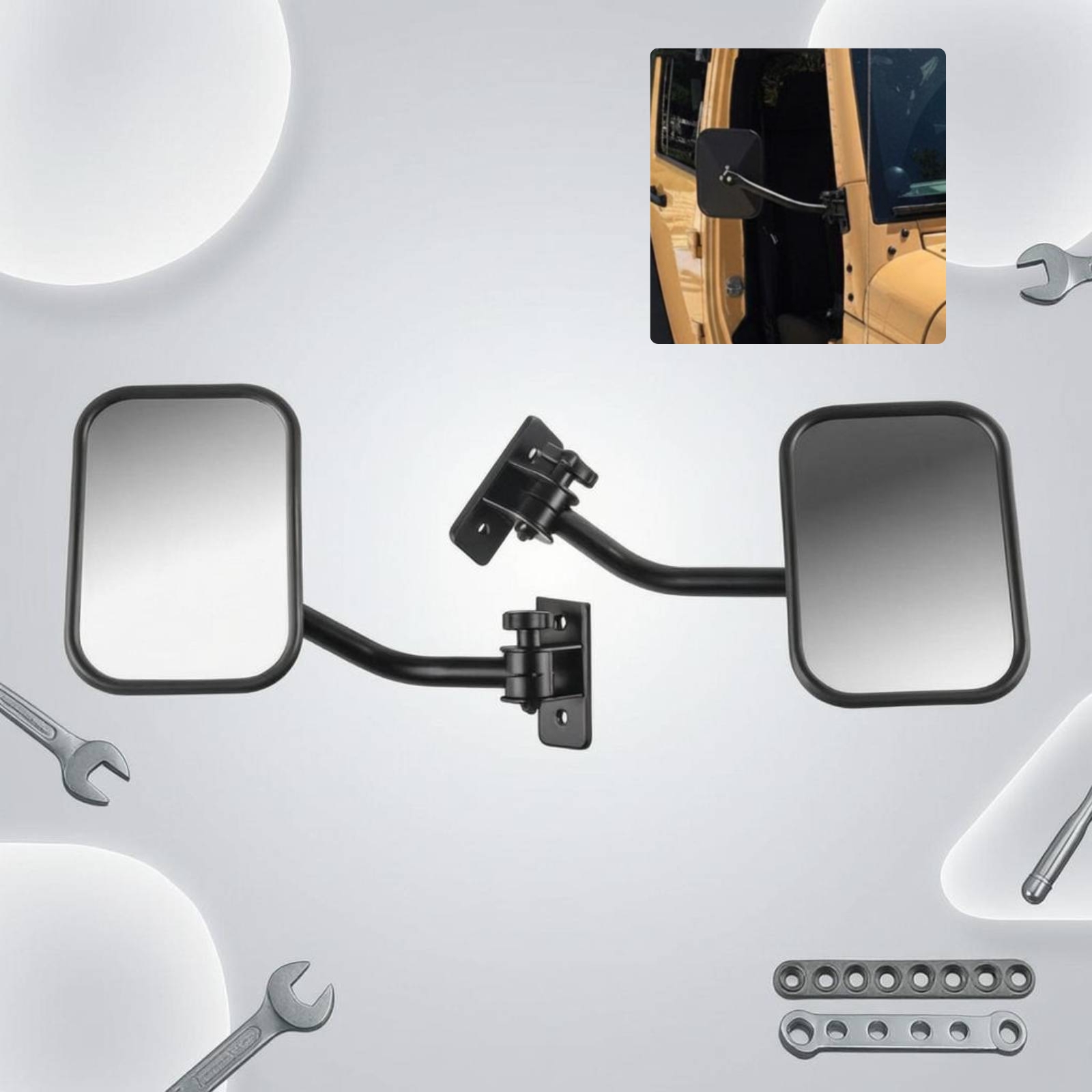 Specchietto Off Road Door Hing – обзор и цена Glass Door Hinge