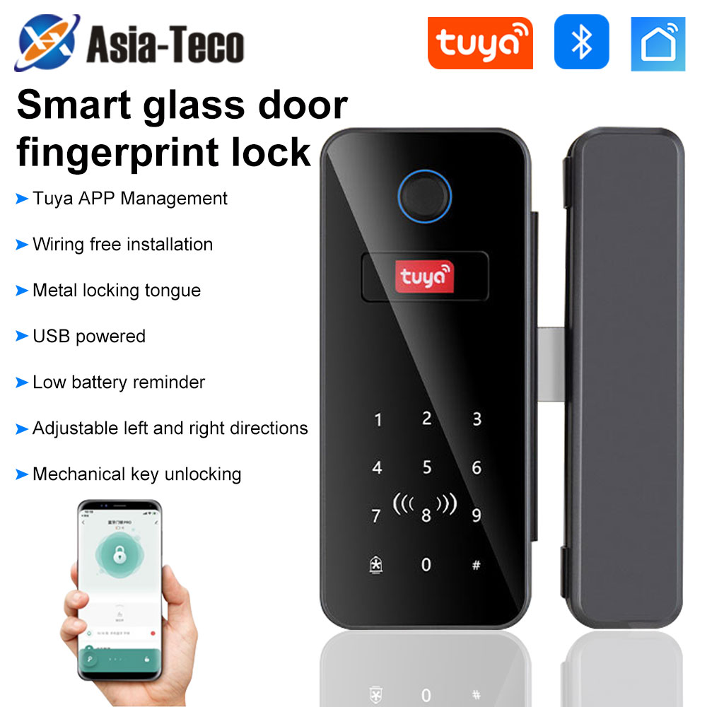 Bluetooth Electronic Glass LOC – обзор и цена Glass Door Hinge