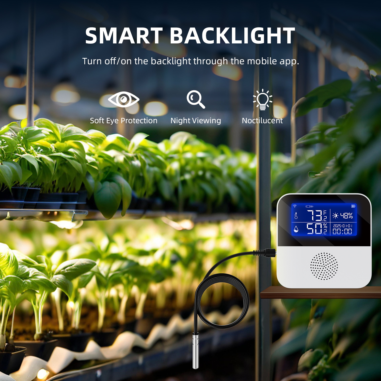 Haozee Tuya Smart WIFI Tempera – обзор и цена Digital Hygrometer Probe
