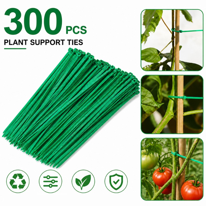 50-300pcs Adjustable Plastic P – обзор и цена Vine Climbing Plastic