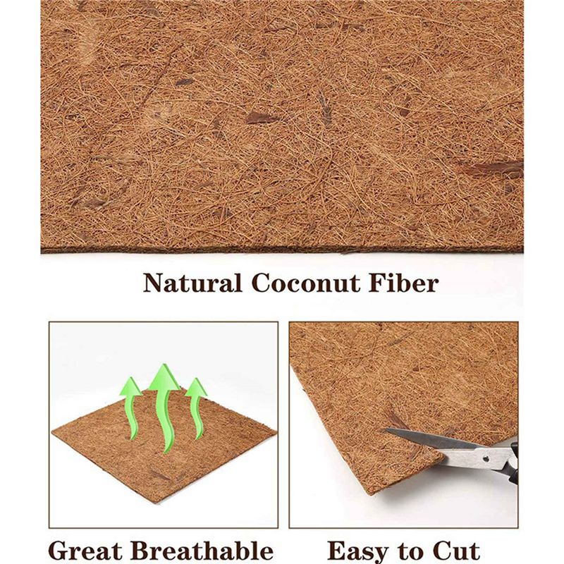 A84E-2X Natural Coconut Fiber  – обзор и цена Substrate Coconut Fiber