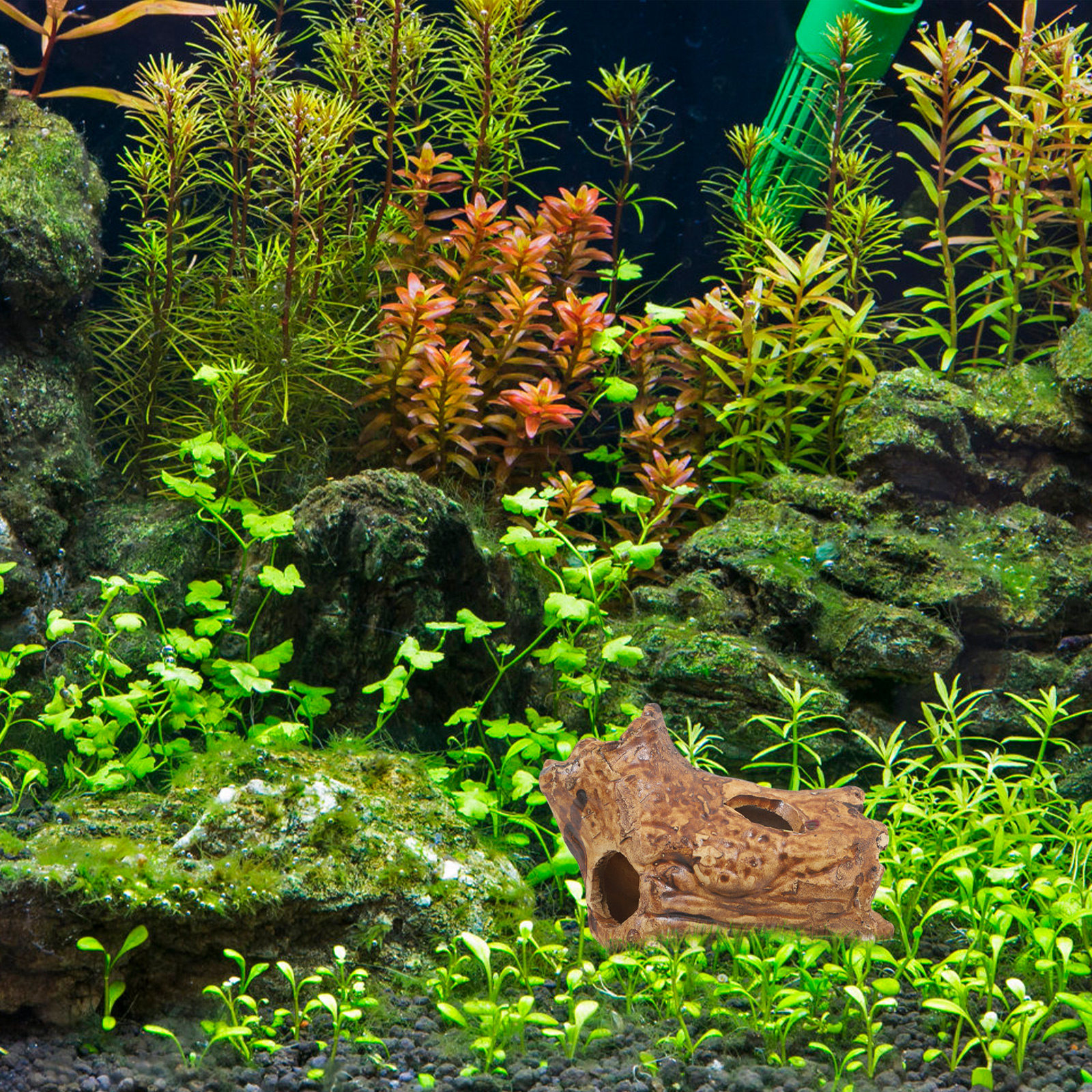 Ceramic Pleco Caves for Aquari – обзор и цена Hide Cave Ceramic