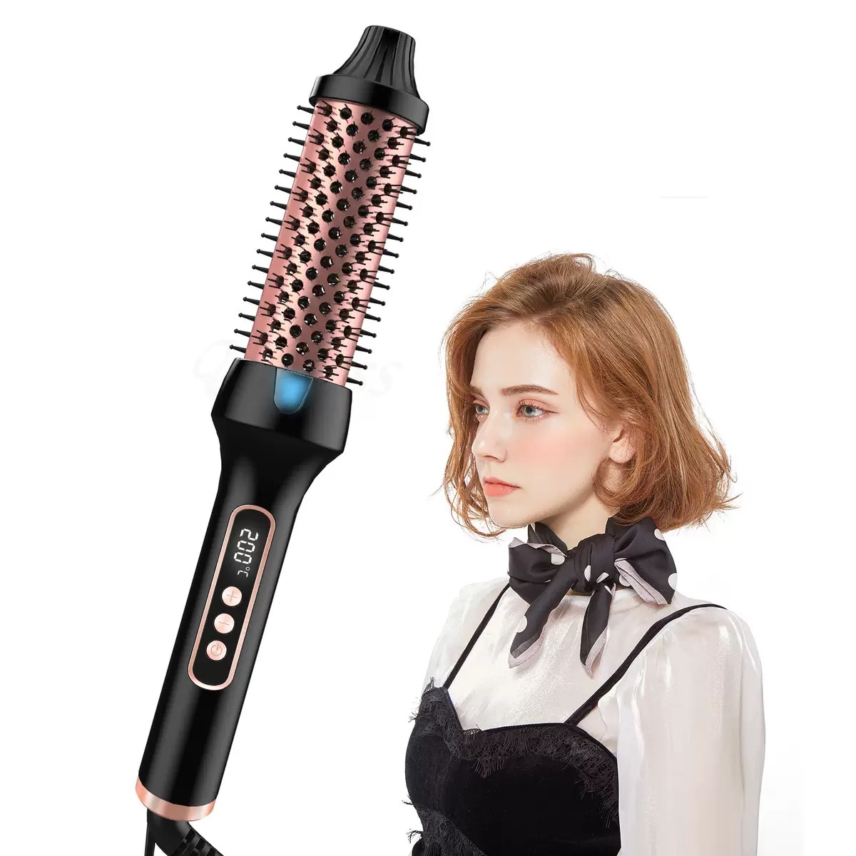 3 in1 Thermal Brush Ionic Heat – обзор и цена Ceramic Heat Emitter