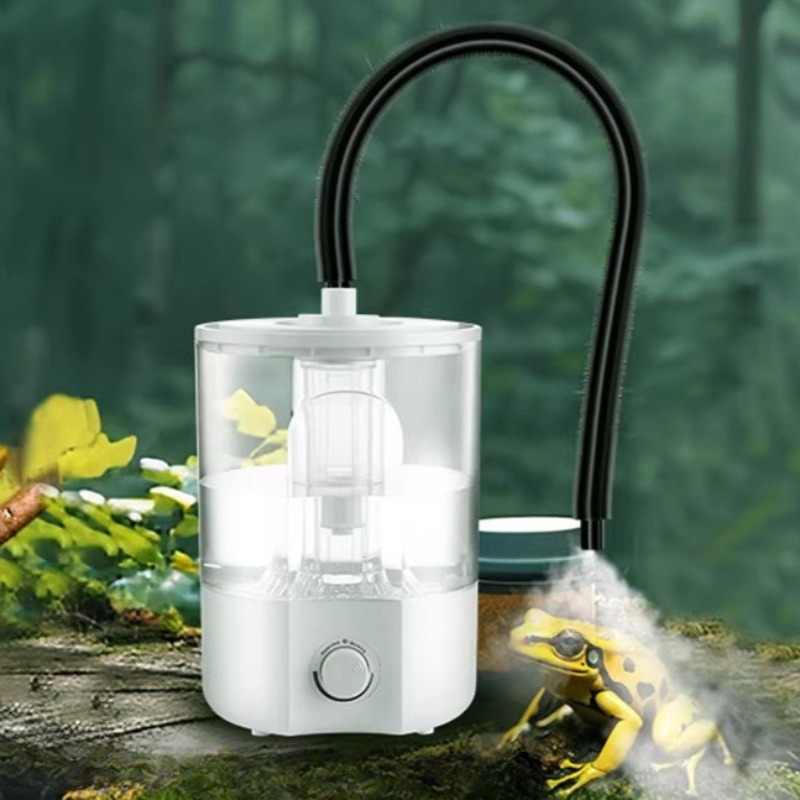 Reptile Humidifier Adjustable  – обзор и цена Terrarium Fogger Ultrasonic