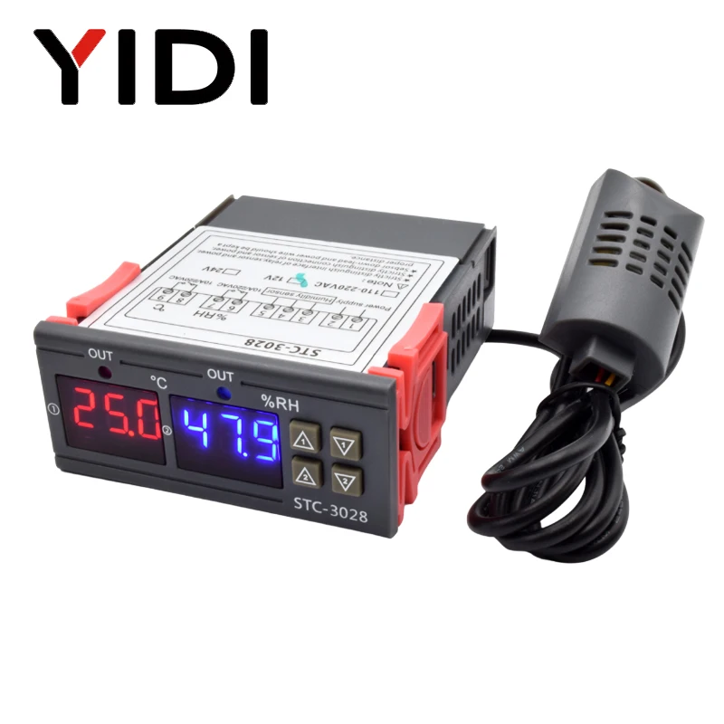STC-3028 LED Digital Thermosta – обзор и цена Digital Hygrometer Probe