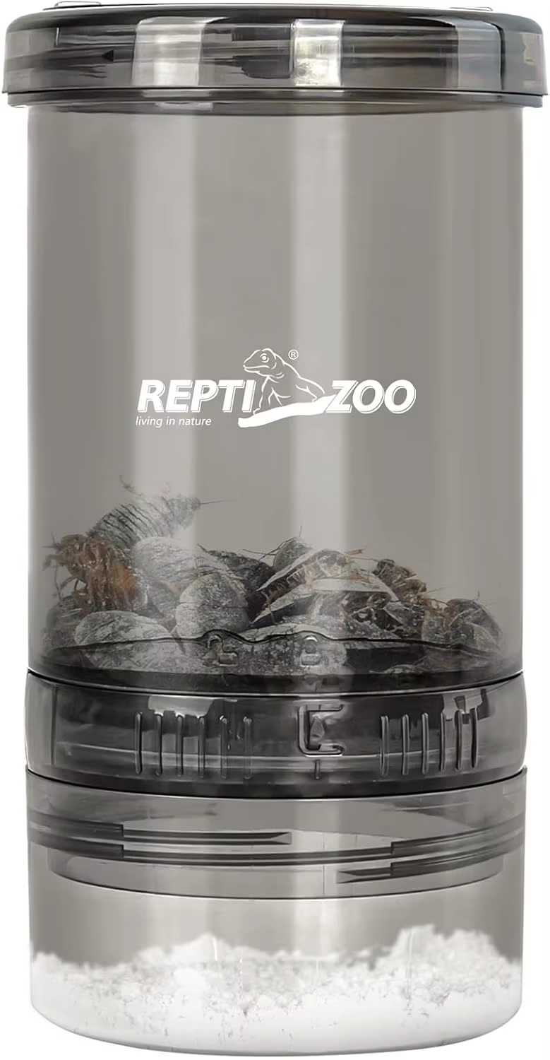 Reptile Calcium Powder Mixing  – обзор и цена Calcium Powder Reptile