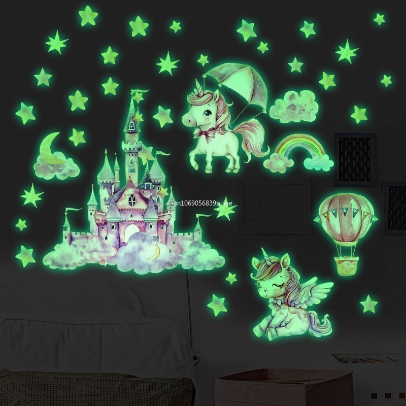 Unicorn Stars Luminous Wall St – обзор и цена Pvc Panel Background