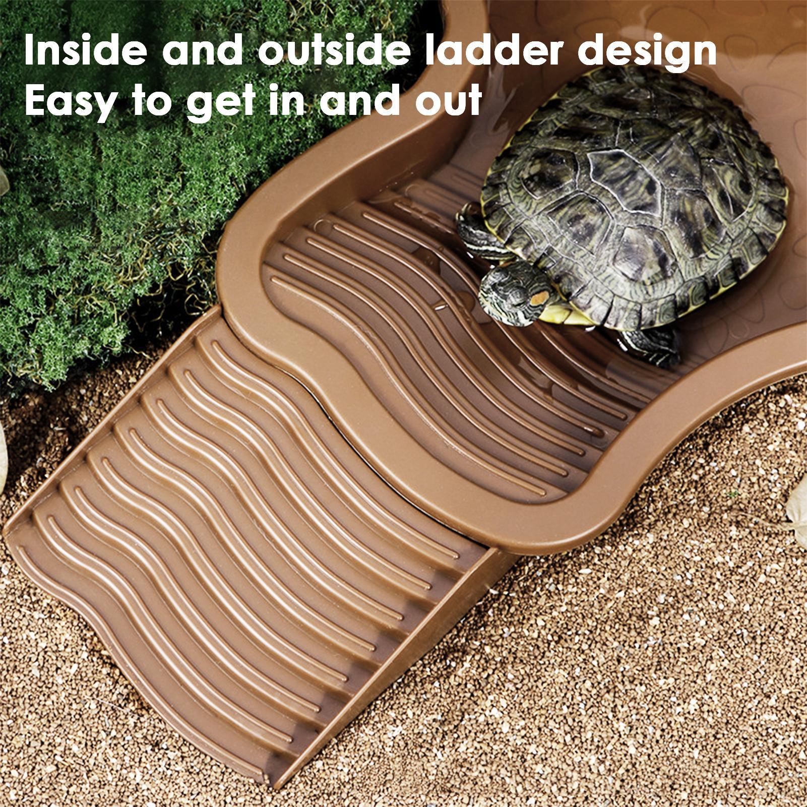 Reptile Bathing Pool with Ramp – обзор и цена Water Dish Reptile