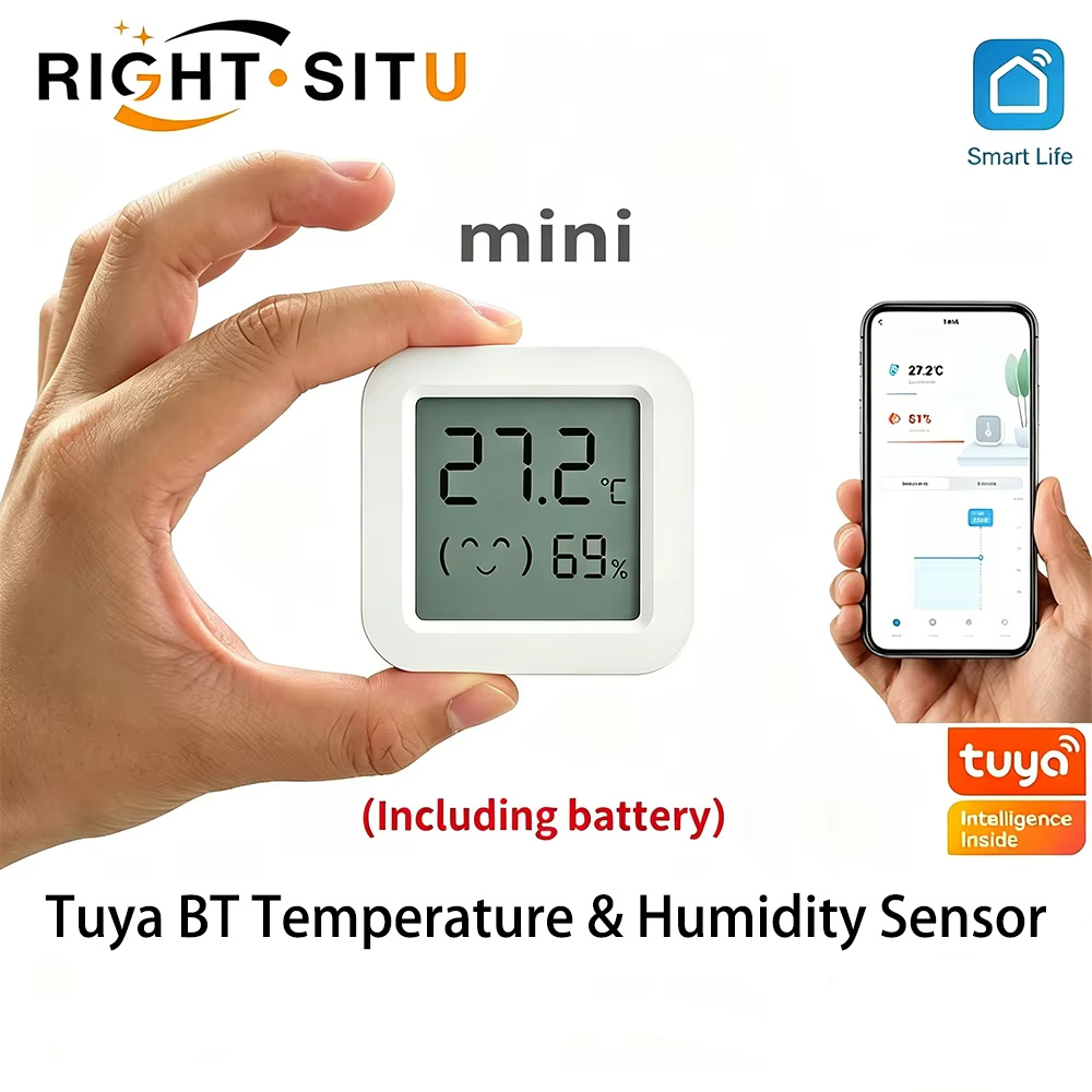 Tuya Temperature Humidity Sens – обзор и цена Digital Hygrometer Probe