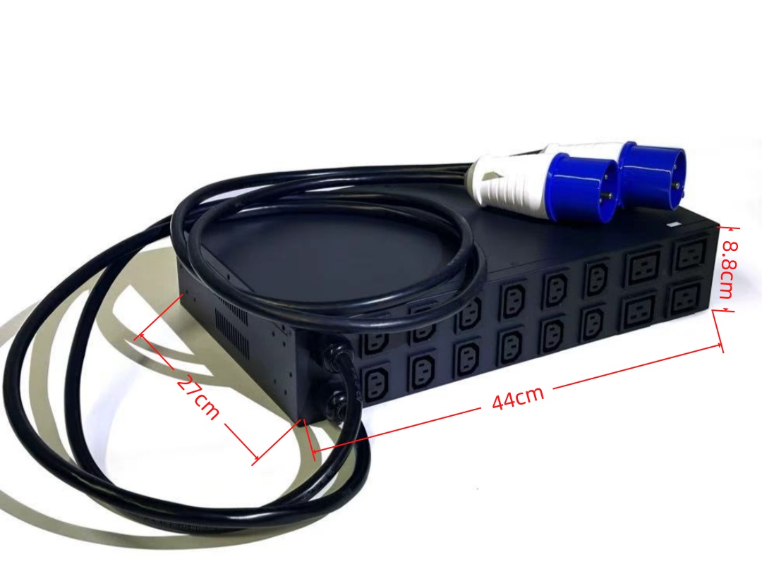 ATS PDU 16 C13 Outlets, Dual 3 – обзор и цена Timer Dual Outlet