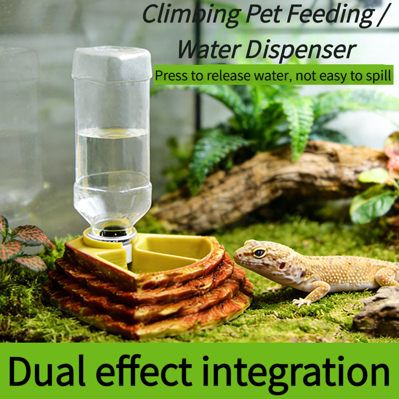 2 in 1 Reptile Water Cup Feede – обзор и цена Water Dish Reptile