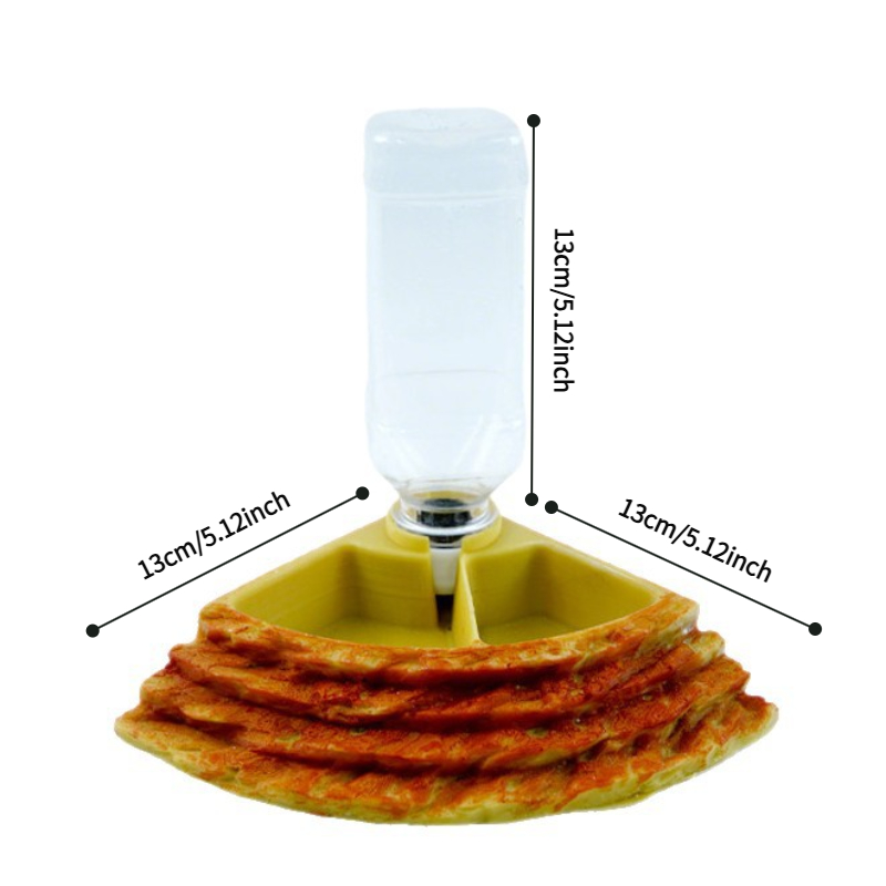 2 in 1 Reptile Water Cup Feede – обзор и цена Water Dish Reptile
