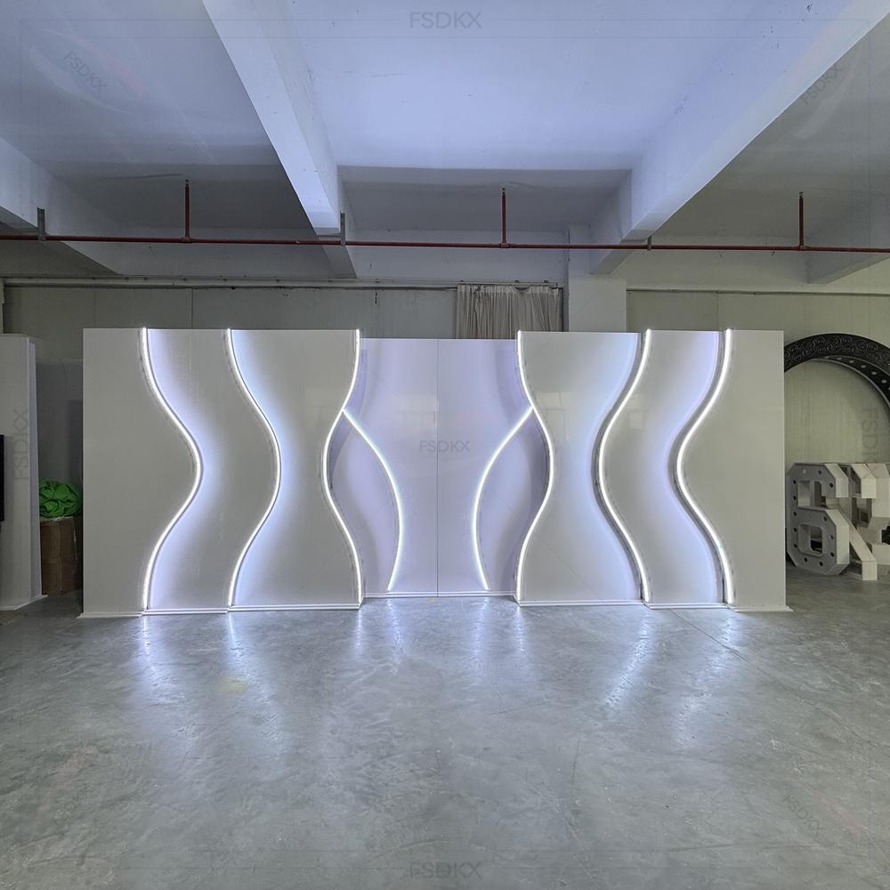 FSDKX New Style Event Stage PV – обзор и цена Pvc Panel Background