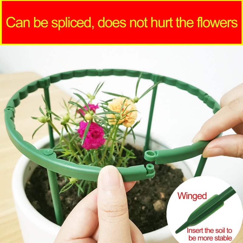 Plastic Plant Support Pile Fra – обзор и цена Vine Climbing Plastic