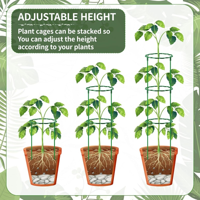 Plastic Plant Support Pile Fra – обзор и цена Vine Climbing Plastic