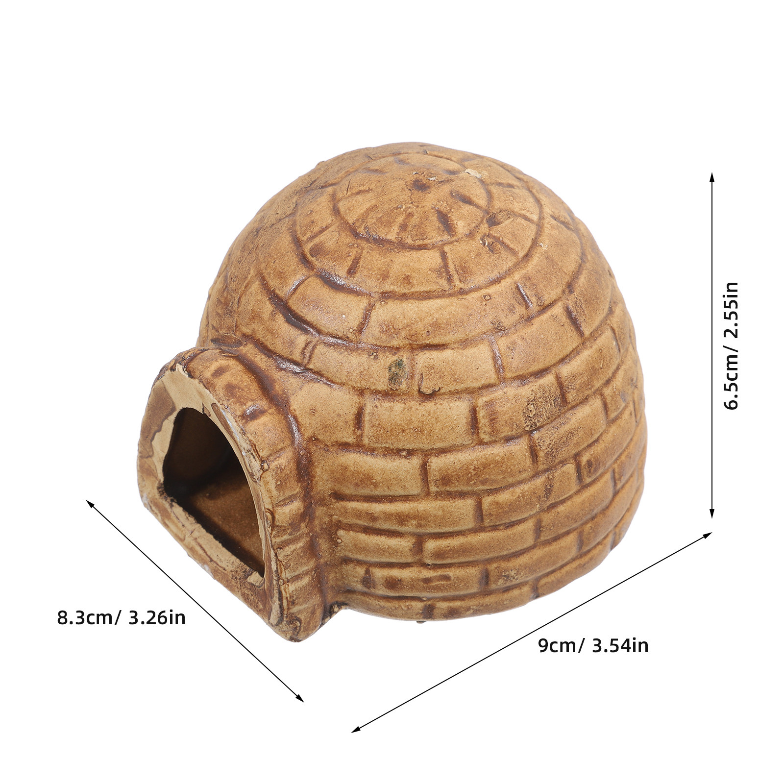 Pleco Caves Aquarium Fish Tank – обзор и цена Hide Cave Ceramic