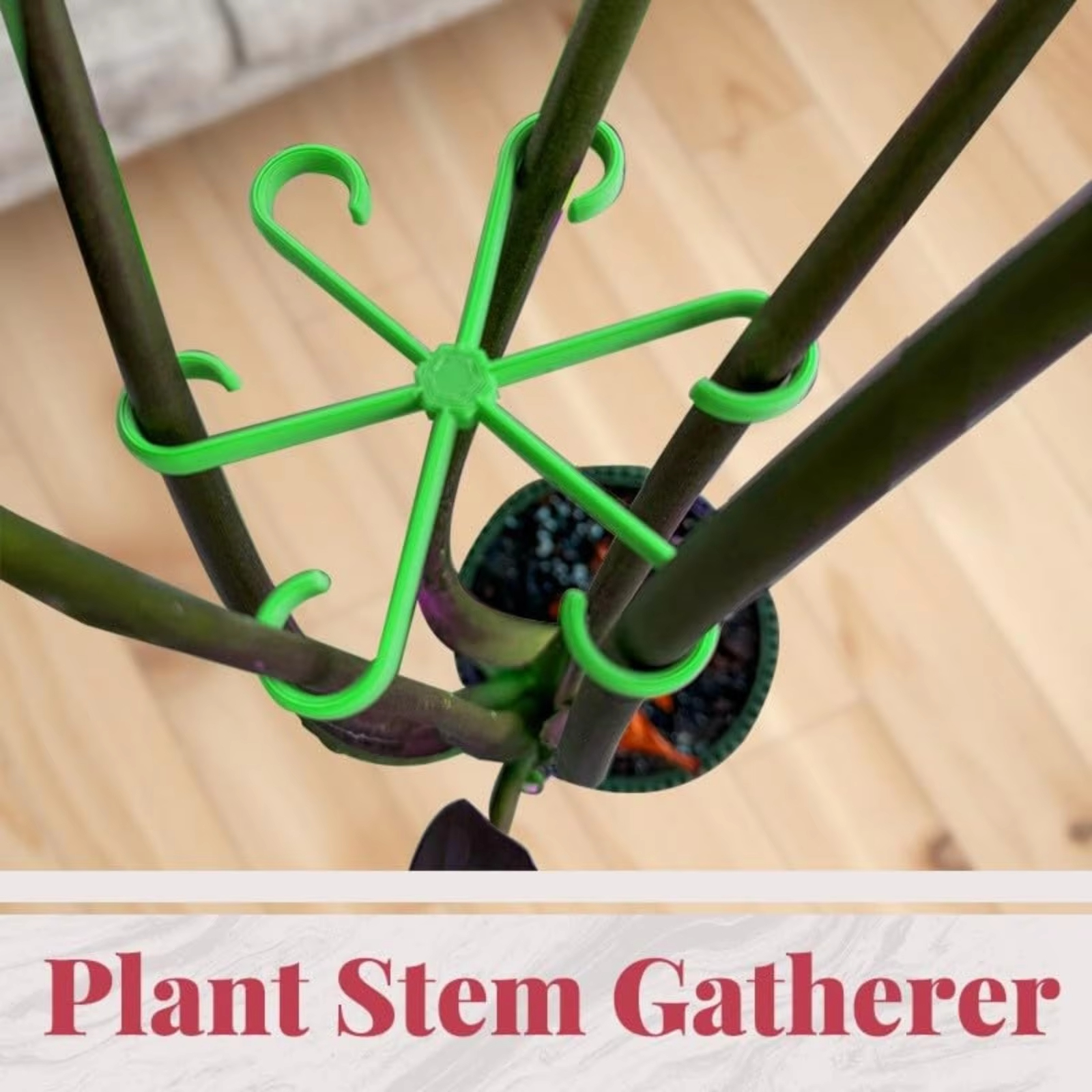 Adjustable Plant Support Stake – обзор и цена Vine Climbing Plastic