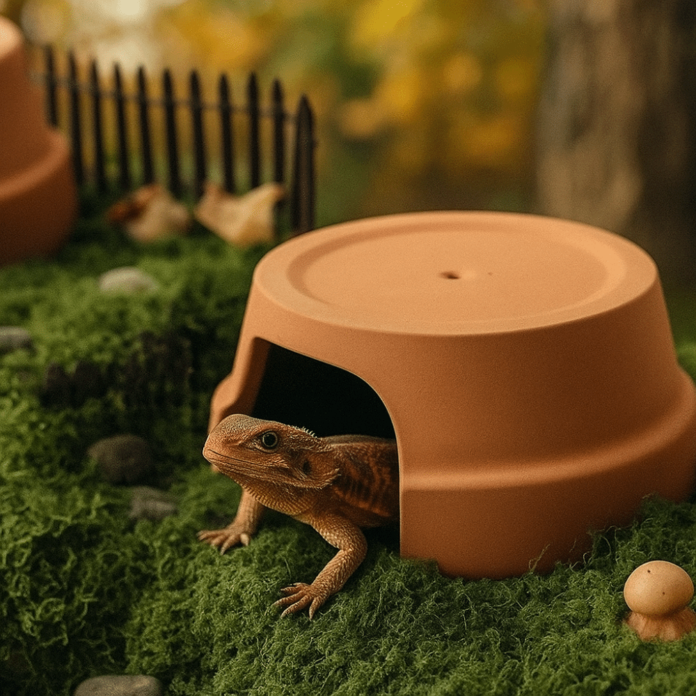Multifunctional Ceramics Repti – обзор и цена Hide Cave Ceramic