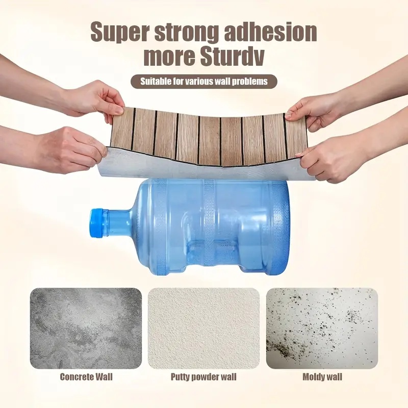 Self Adhesive Waterproof 3D Wa – обзор и цена Pvc Panel Background