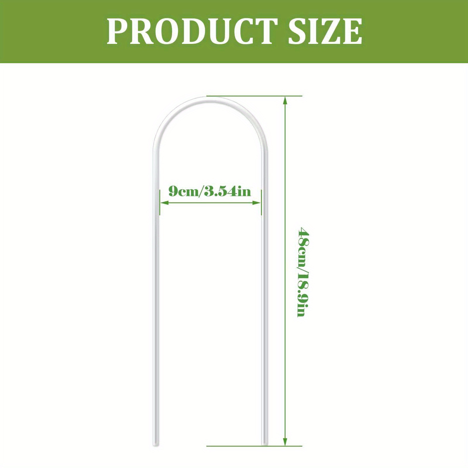 3pc u-shaped acrylic plant cli – обзор и цена Vine Climbing Plastic