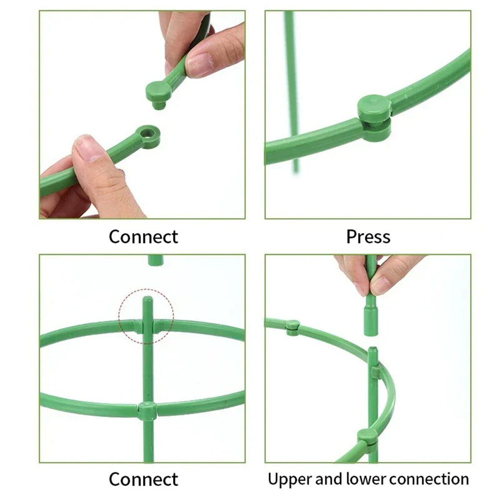 Half round Plastic Plant Suppo – обзор и цена Vine Climbing Plastic