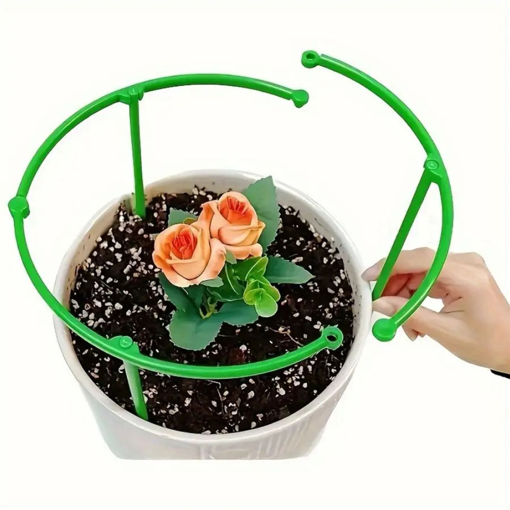 Half round Plastic Plant Suppo – обзор и цена Vine Climbing Plastic