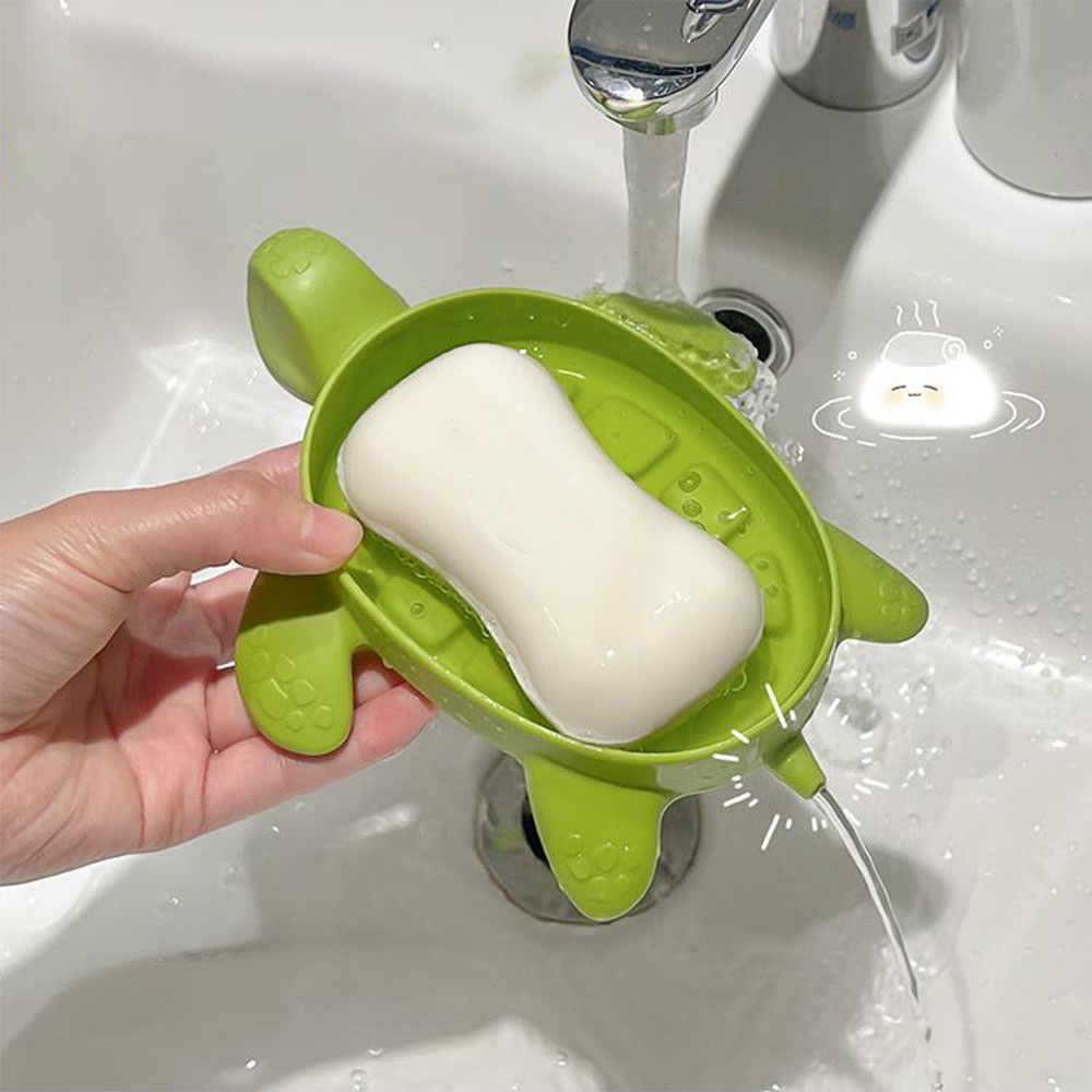 Turtle Drain Soap Box  Cartoon – обзор и цена Water Dish Reptile
