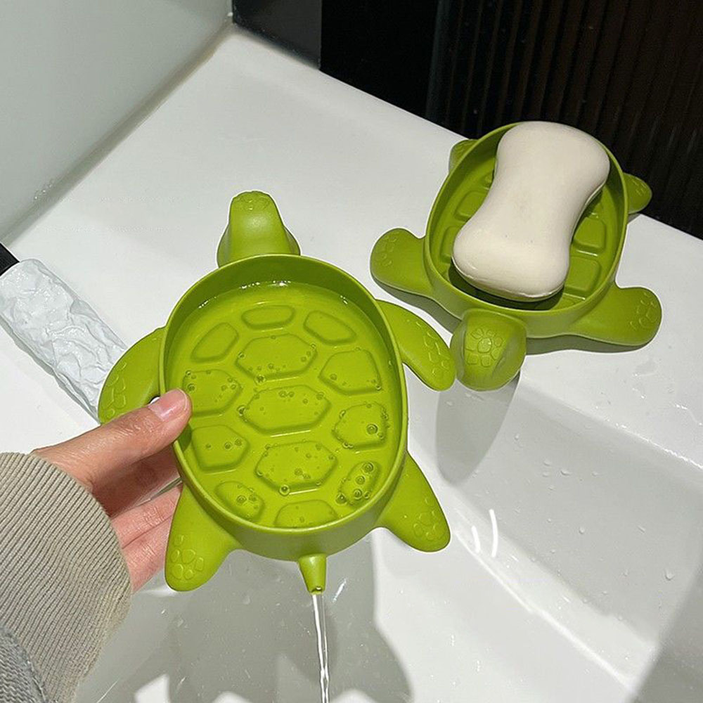Turtle Drain Soap Box  Cartoon – обзор и цена Water Dish Reptile