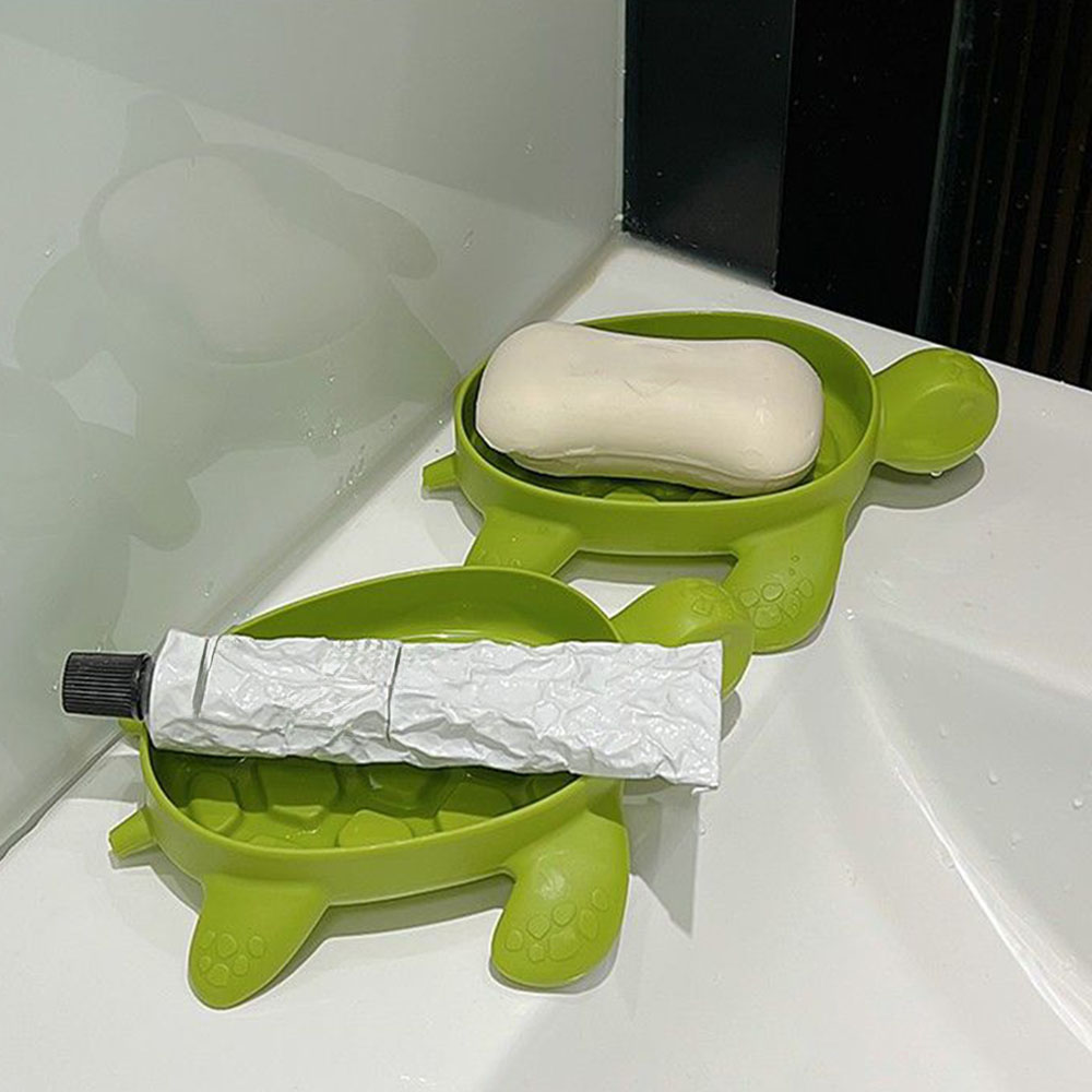 Turtle Drain Soap Box  Cartoon – обзор и цена Water Dish Reptile