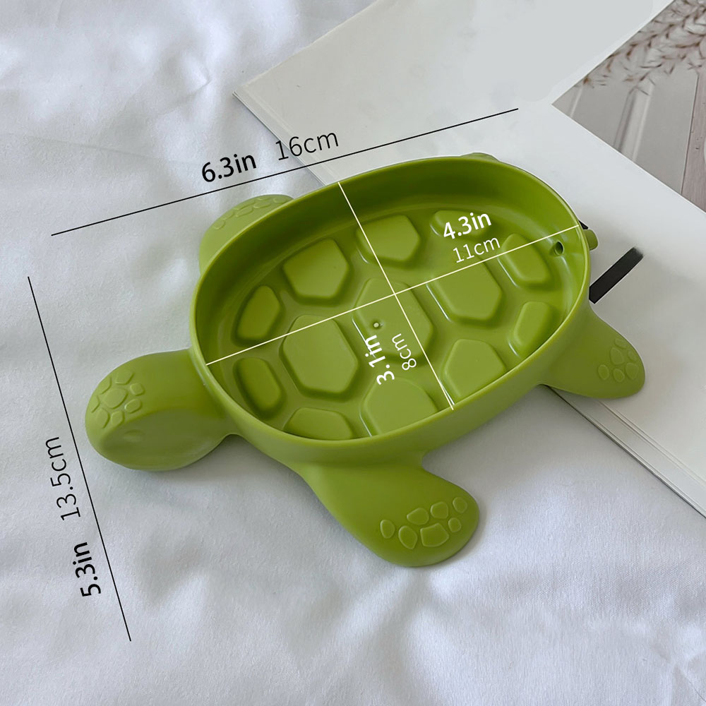 Turtle Drain Soap Box  Cartoon – обзор и цена Water Dish Reptile