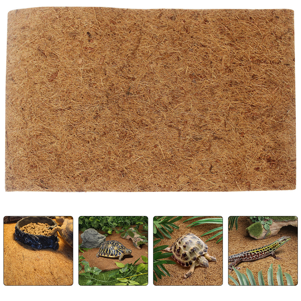 Reptile Carpet Natural Coconut – обзор и цена Substrate Coconut Fiber