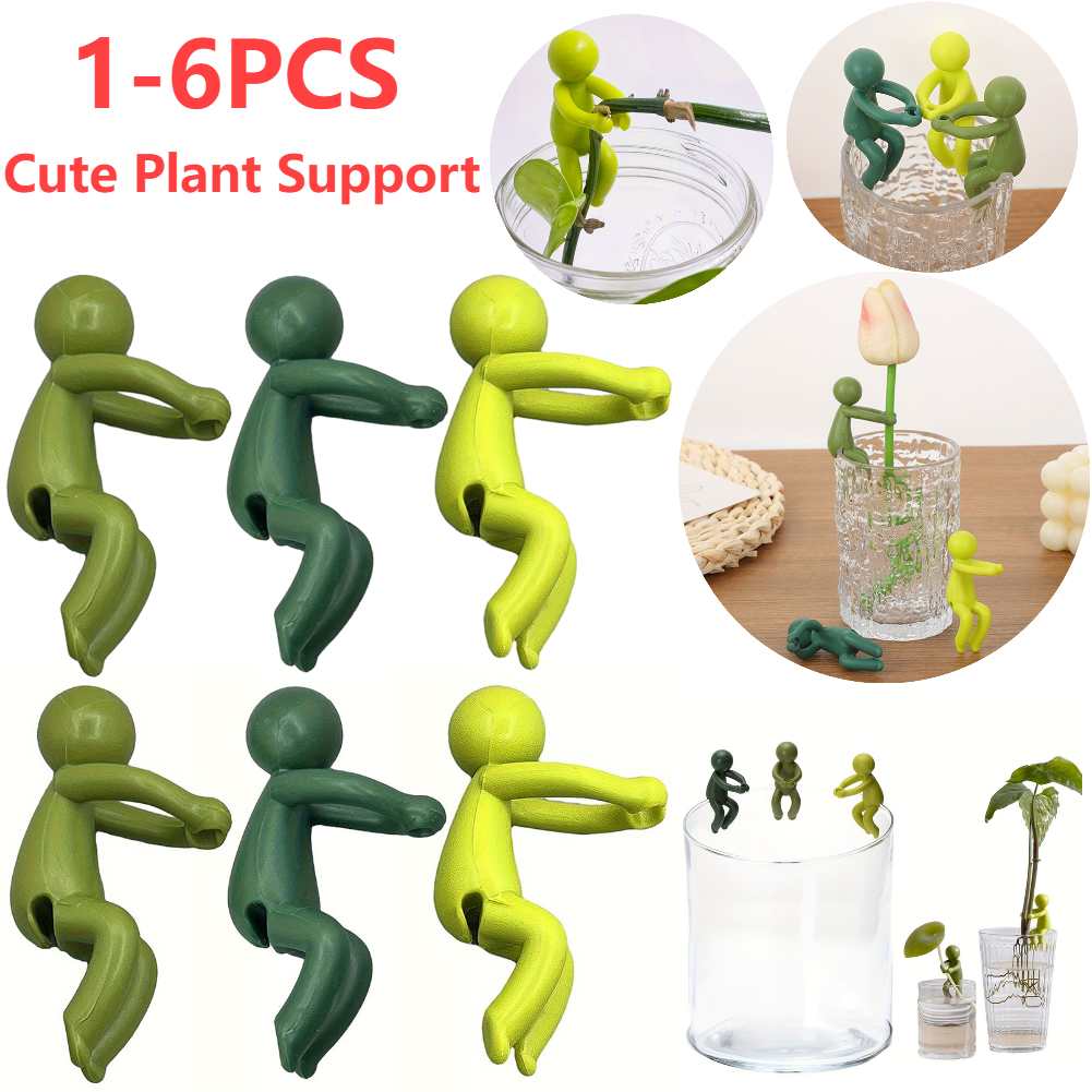 1-6 PCS Cute Plant Stand Plast – обзор и цена Vine Climbing Plastic