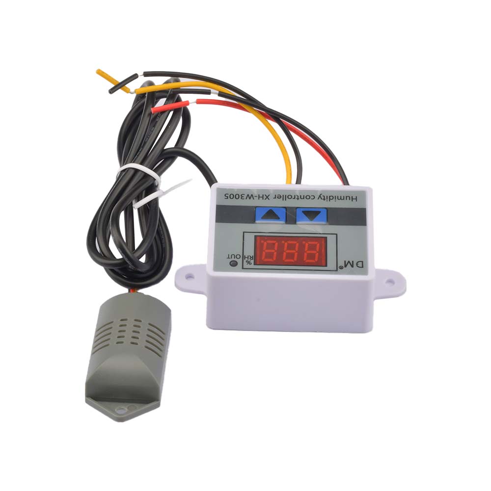 Digital Humidity Controller XH – обзор и цена Digital Hygrometer Probe