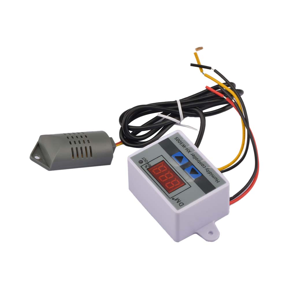 Digital Humidity Controller XH – обзор и цена Digital Hygrometer Probe