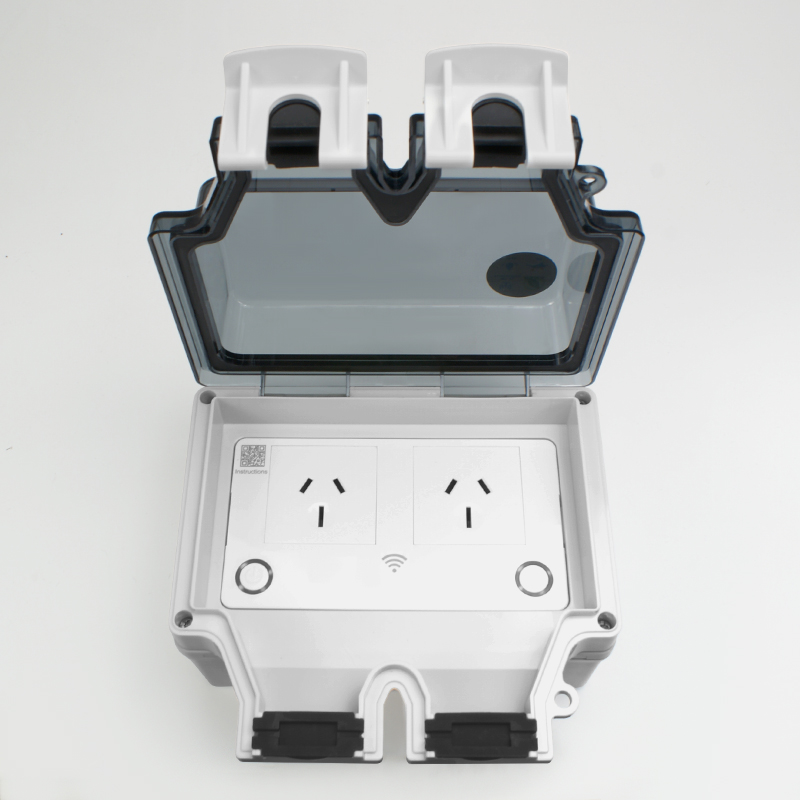 Avoir Tuya Wifi Waterproof Ele – обзор и цена Timer Dual Outlet