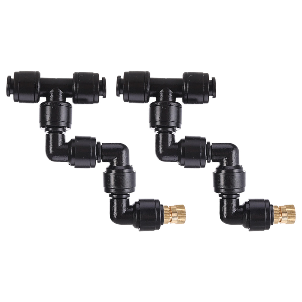 2 PCS Black Atomizing Nozzle 3 – обзор и цена Misting Nozzle Reptile