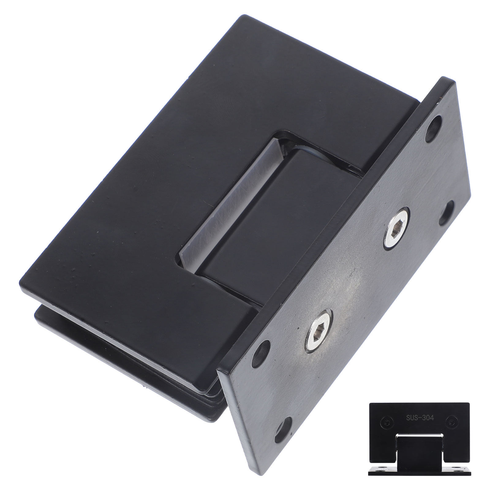 1Pcs Glass Door Clamp Bathroom – обзор и цена Glass Door Hinge