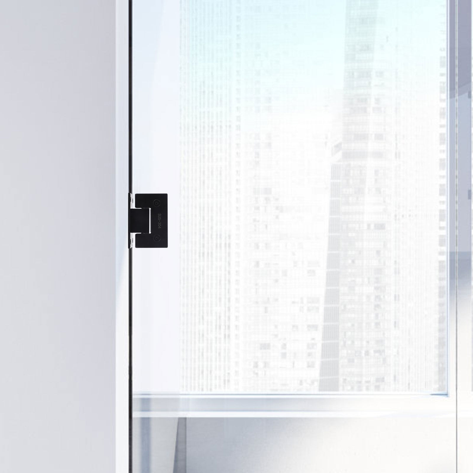 1Pcs Glass Door Clamp Bathroom – обзор и цена Glass Door Hinge