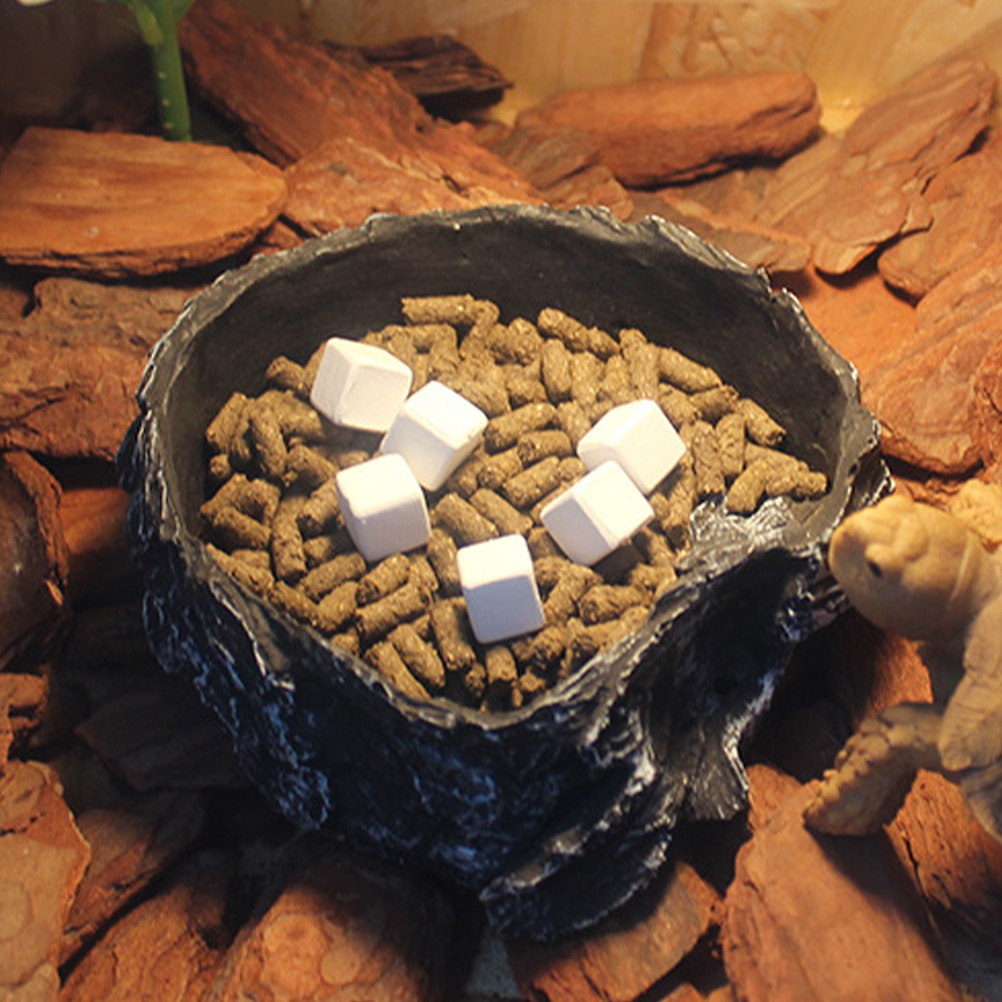 6Pcs Tortoise Tank Calcium Cub – обзор и цена Calcium Powder Reptile