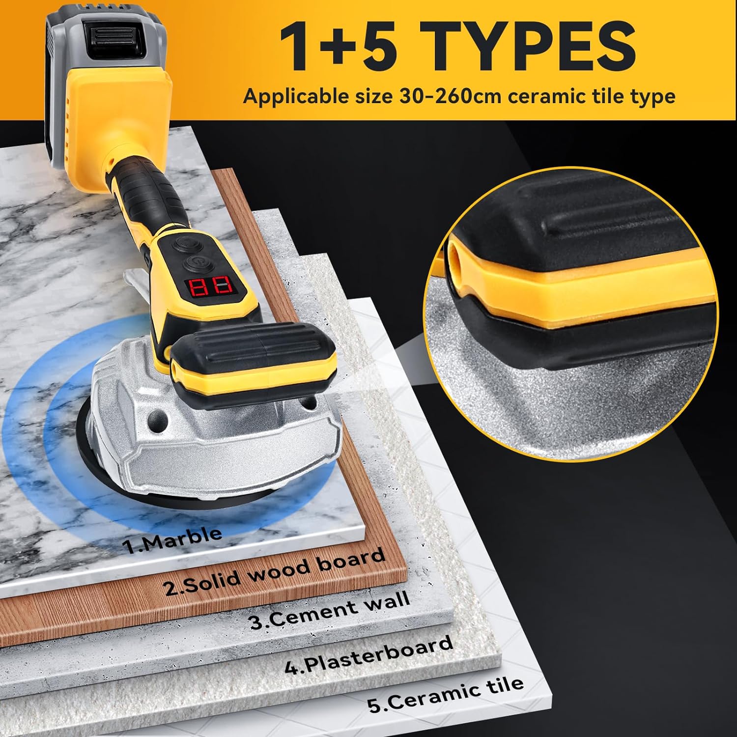 Tile Vibration Leveling Machin – обзор и цена Ceramic Tile Floor