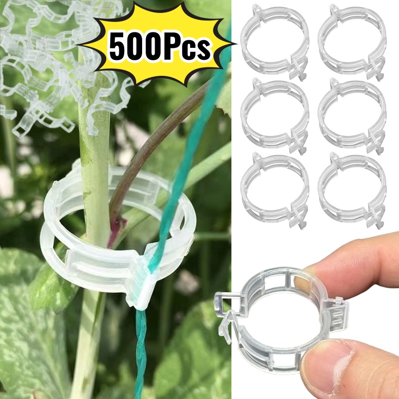 500Pcs Plastic Plant Support C – обзор и цена Vine Climbing Plastic