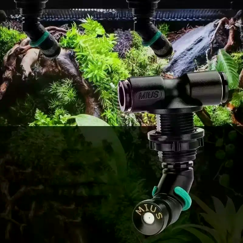 360° Adjustable Spray Nozzle S – обзор и цена Misting Nozzle Reptile