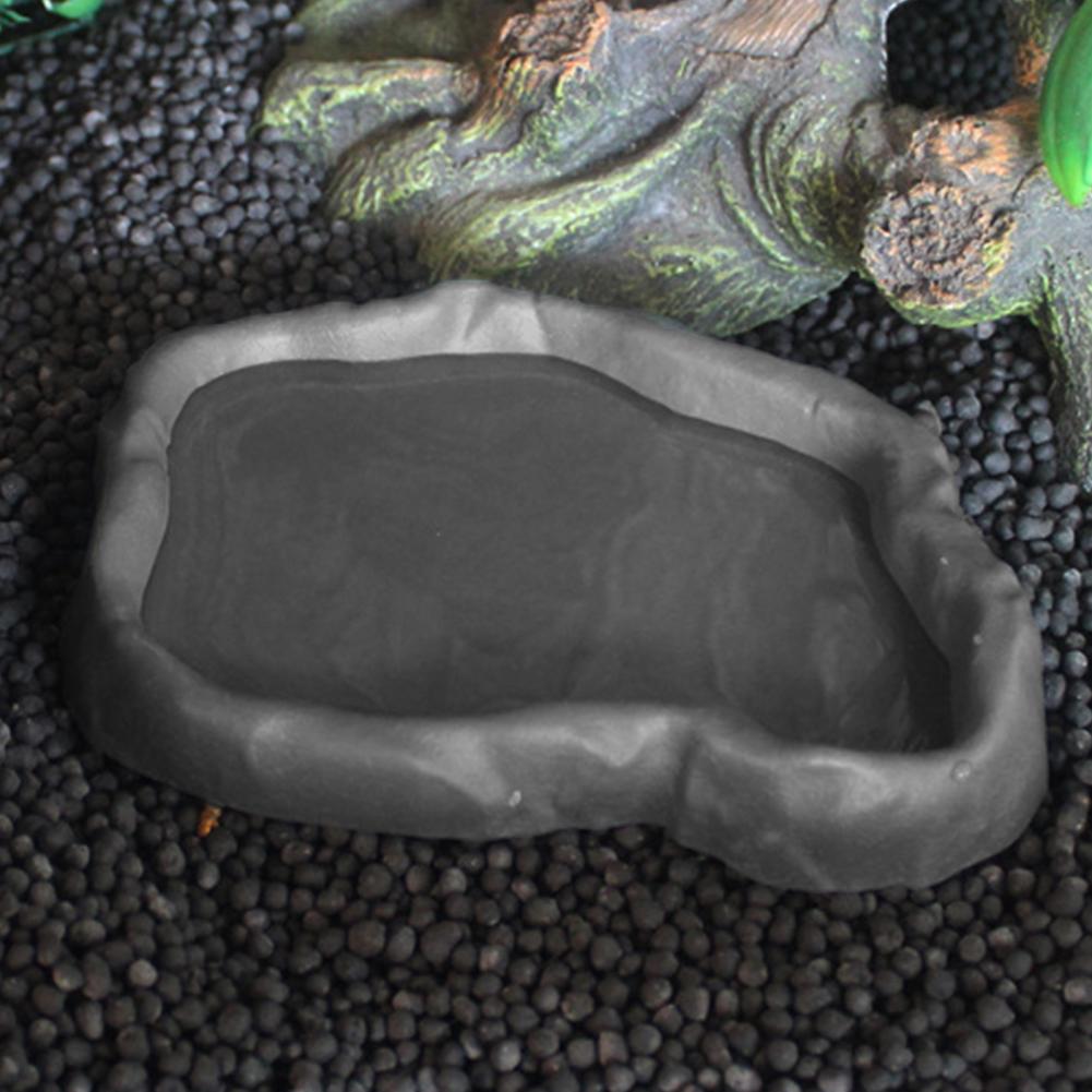 Reptile Feeder Plastic Imitati – обзор и цена Water Dish Reptile