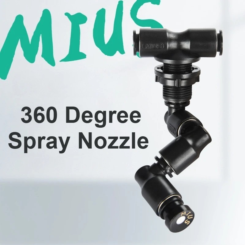 360 Degree Rotating Mist Rotat – обзор и цена Misting Nozzle Reptile
