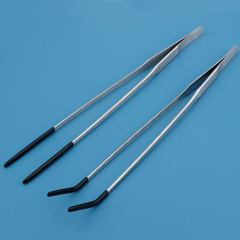 Reptile Feeding Tongs with Rub – обзор и цена Feeding Tong Stainless