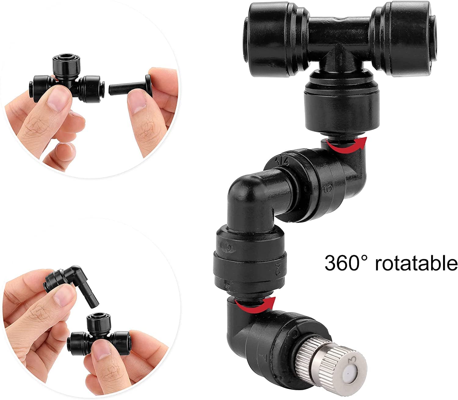 Reptile Mister Spray System wi – обзор и цена Misting Nozzle Reptile