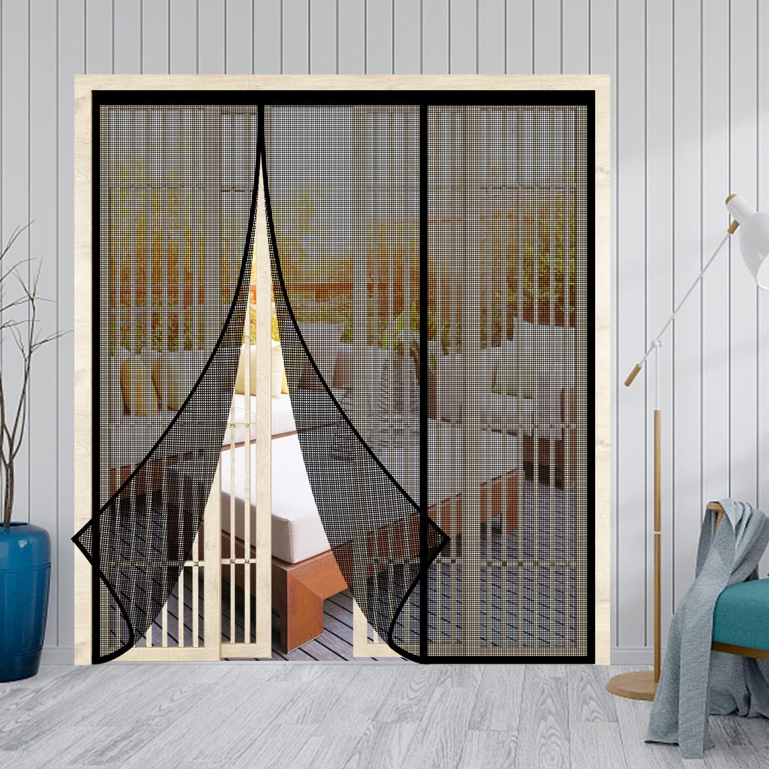 Fiberglass Magnetic Screen Doo – обзор и цена Screen Top Mesh