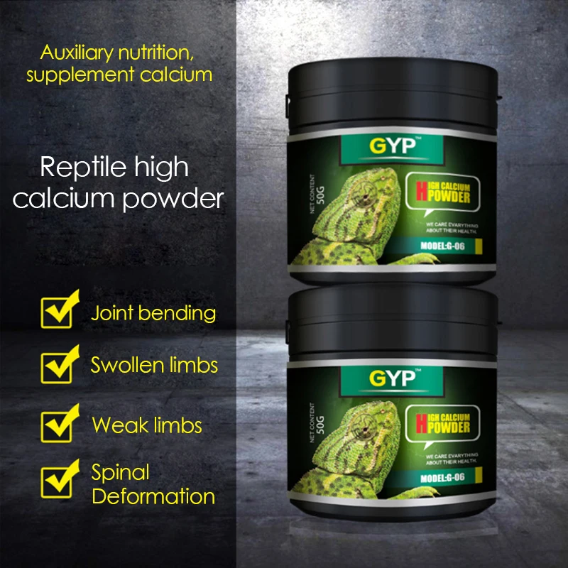 Climbing pet reptile high calc – обзор и цена Calcium Powder Reptile