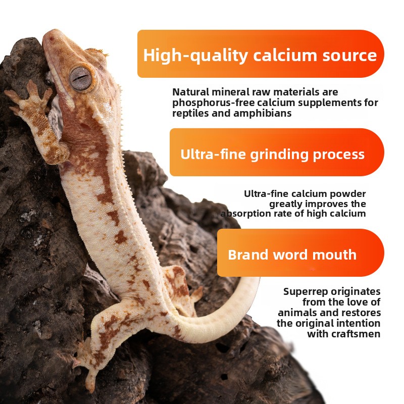 SuperRep Reptile Calcium Pro-V – обзор и цена Vitamin D3 Reptile